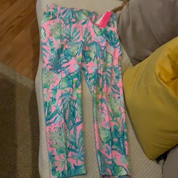 COPY - Lilly Pulitzer corso pants size 16 - Picture 1 of 9